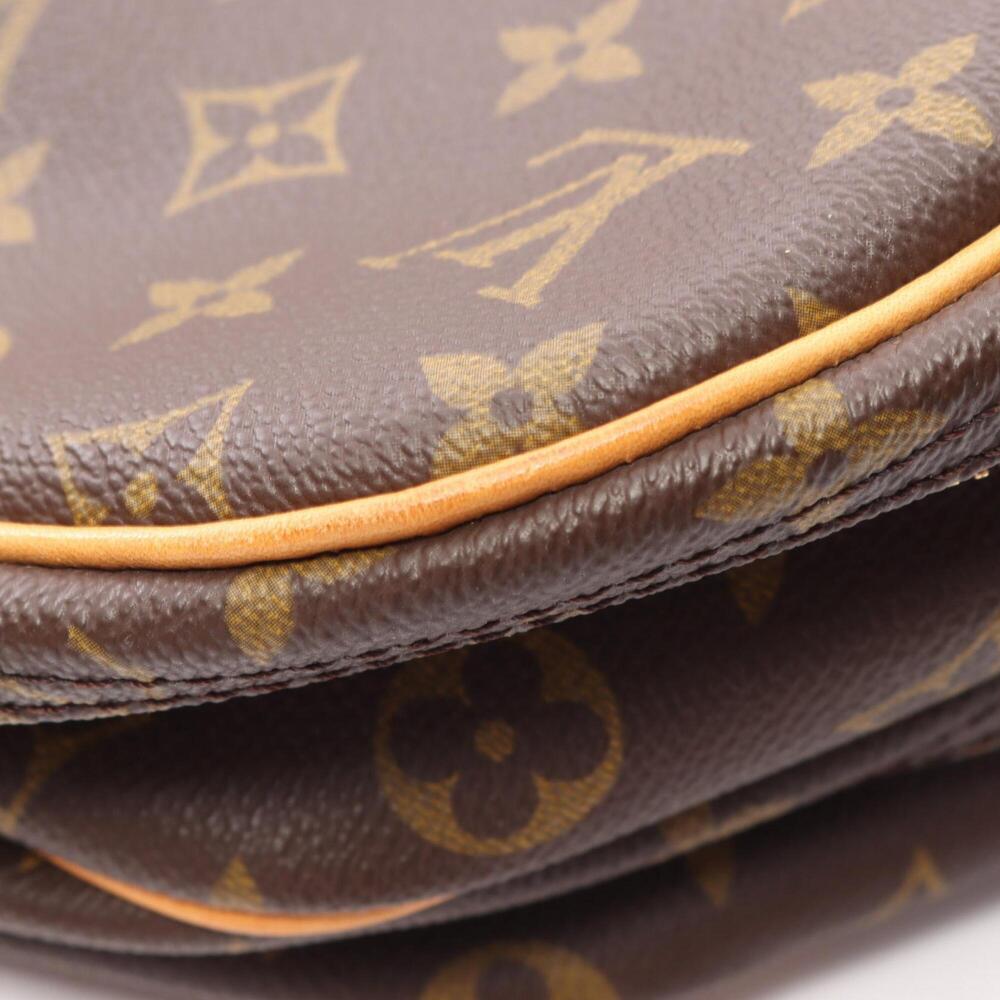 LOUIS VUITTON Brown Monogram Leather Boston Bag - Picture 11 of 16